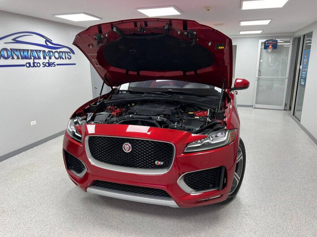 2017 Jaguar F-PACE for sale at Conway Imports in   Streamwood, IL