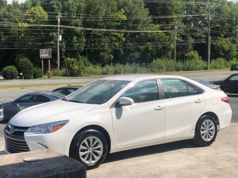 2015 Toyota Camry for sale at Express Auto Sales in Dalton GA