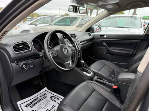 2012 Volkswagen Jetta SportWagen TDI