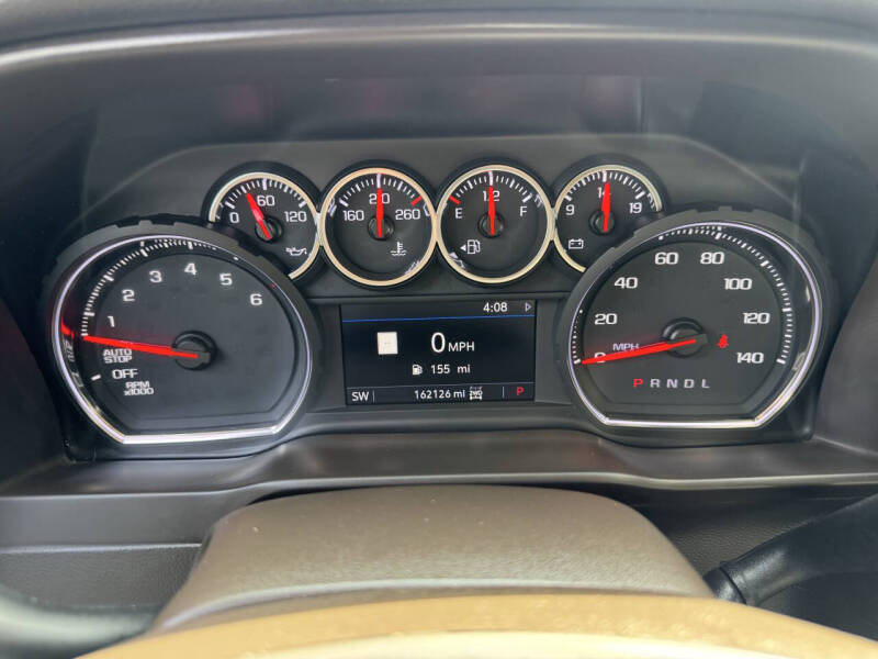 2019 Chevrolet Silverado 1500 LTZ