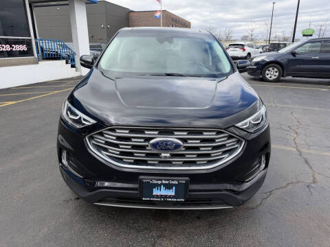 2019 Ford Edge Titanium