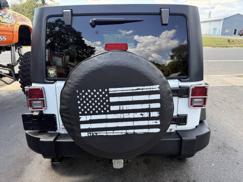 2011 Jeep Wrangler Unlimited Sport