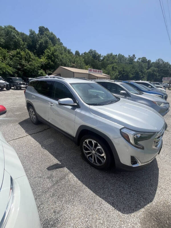 2021 GMC Terrain SLT