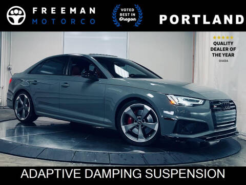 2019 Audi S4 for sale at Freeman Motor Company in Portland OR