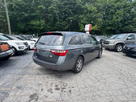 2011 Honda Odyssey EX-L