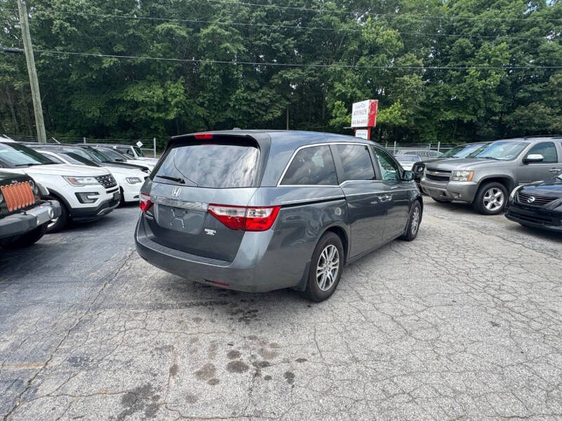 2011 Honda Odyssey EX-L