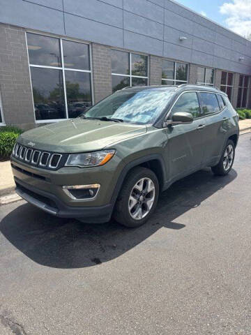 2020 Jeep Compass Limited