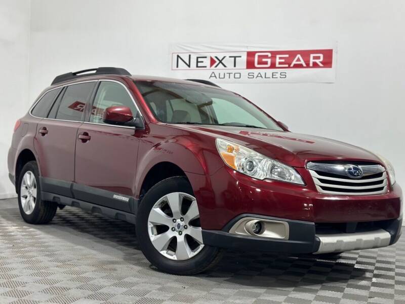 2011 Subaru Outback for sale at Next Gear Auto Sales in Westfield IN