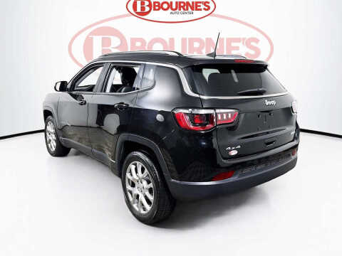 2022 Jeep Compass Latitude Lux
