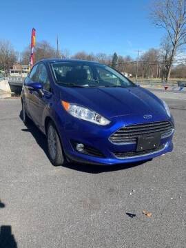 2014 Ford Fiesta for sale at HEARTS Auto Sales, Inc in Shippensburg PA