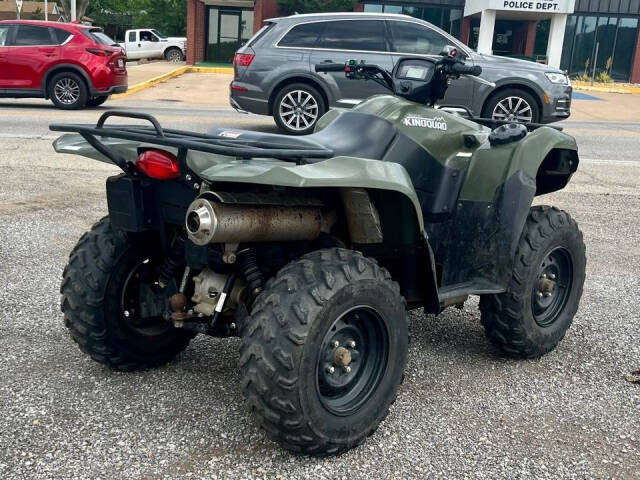 2008 Suzuki KingQuad 450 for sale at Lakeside Auto RV & Outdoors in Cleveland, OK