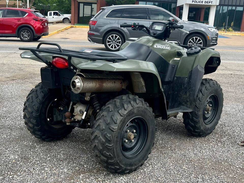 2008 Suzuki KingQuad 450 for sale at Lakeside Auto RV & Outdoors in Cleveland, OK