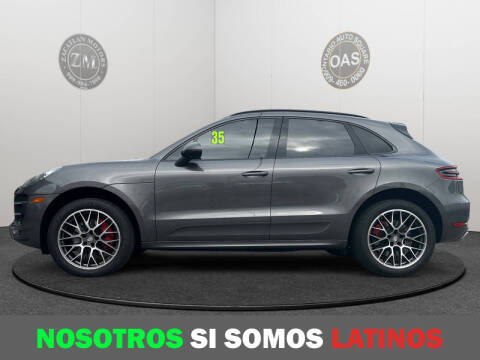 2016 Porsche Macan Turbo