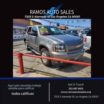 2009 Chevrolet Tahoe for sale at Ramos Auto Sales in Los Angeles CA