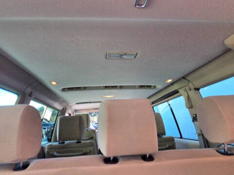 2003 Volkswagen EuroVan GLS