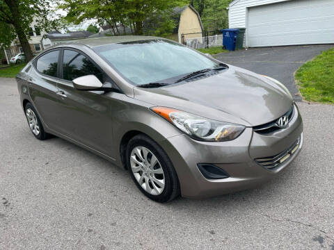 2012 Hyundai Elantra for sale at Via Roma Auto Sales in Columbus OH