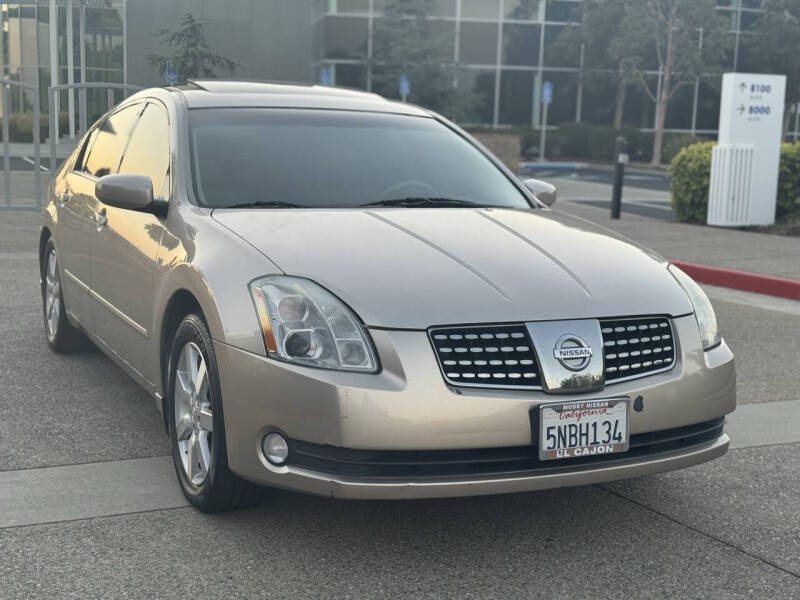 Used 2005 Nissan Maxima SE with VIN 1N4BA41E75C854227 for sale in San Leandro, CA