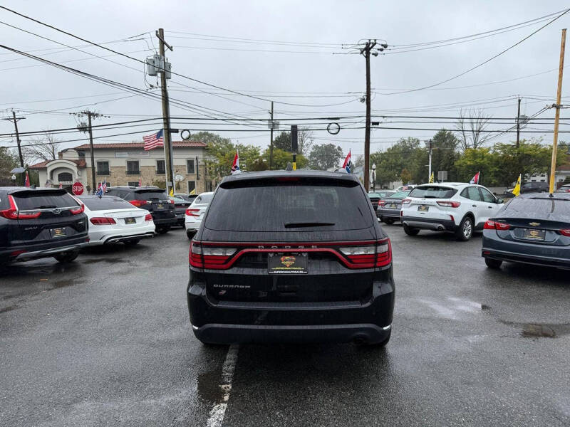 2018 Dodge Durango SXT