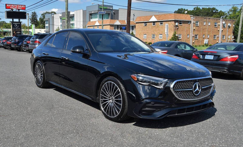 2024 Mercedes-Benz E-Class E 350 4MATIC