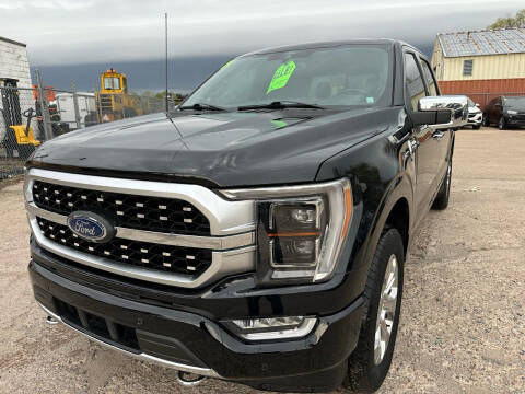 2021 Ford F-150 for sale at SUNSET CURVE AUTO PARTS INC in Weyauwega WI