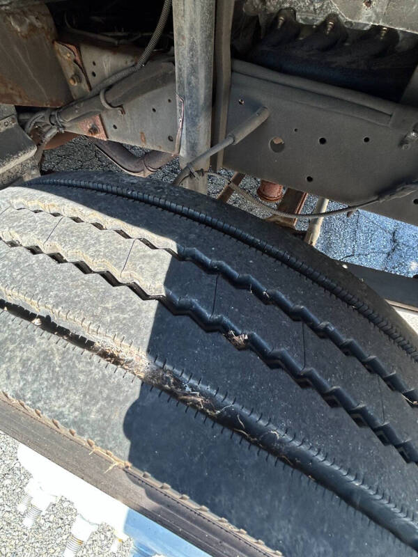 2014 Ford Stripped Chassis