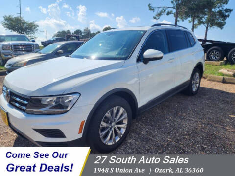 2018 Volkswagen Tiguan for sale at 27 South Auto Sales in Ozark AL