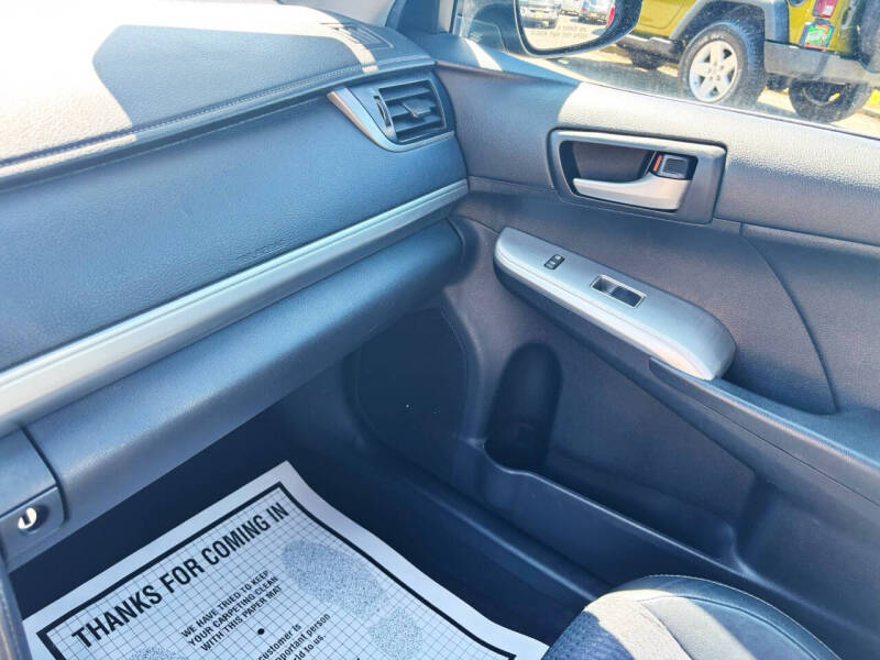 2012 Toyota Camry SE Sport Limited Edition