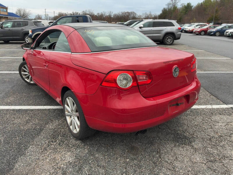 2009 Volkswagen Eos Komfort