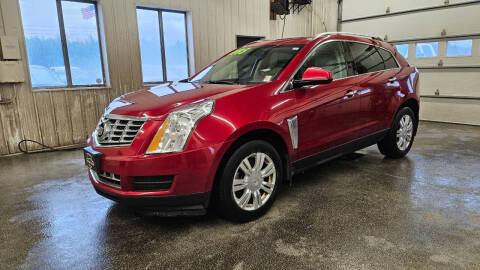 2013 Cadillac SRX for sale at Sand's Auto Sales in Cambridge MN