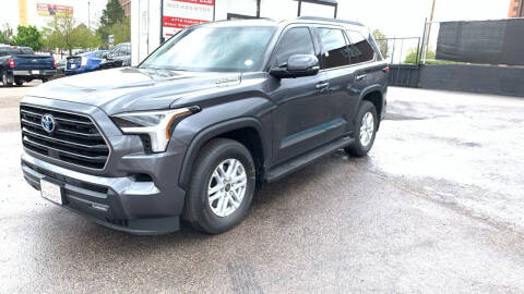 2023 Toyota Sequoia for sale at McManus Motors in Wheat Ridge CO