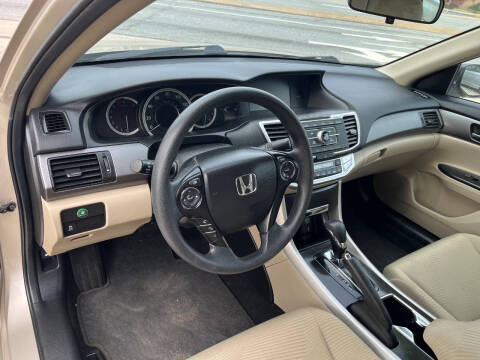 2015 Honda Accord LX
