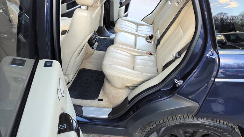 2017 Land Rover Range Rover HSE