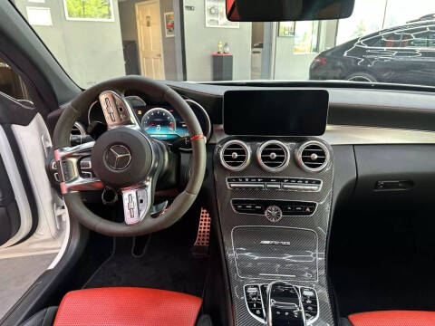 2020 Mercedes-Benz C-Class AMG C 63 S