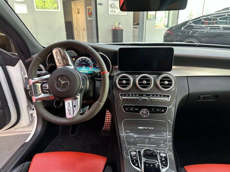 2020 Mercedes-Benz C-Class AMG C 63 S