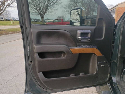 2018 Chevrolet Silverado 2500HD