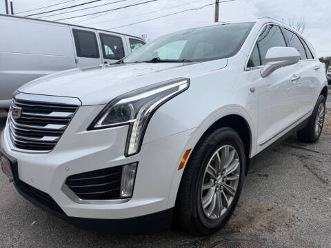 2018 Cadillac XT5 Luxury