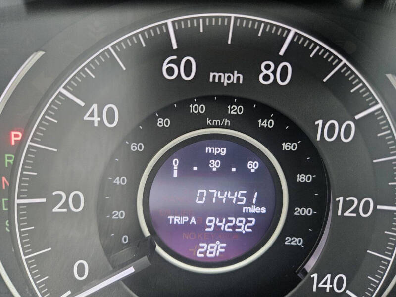 2016 Honda CR-V EX-L