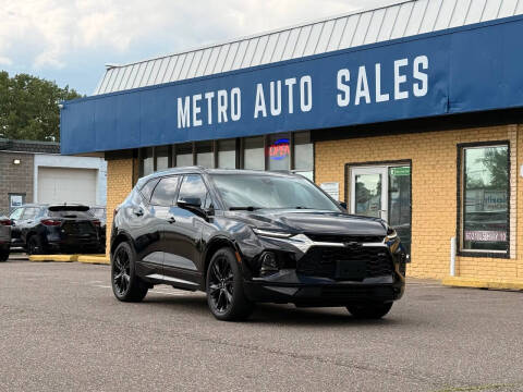 2021 Chevrolet Blazer RS