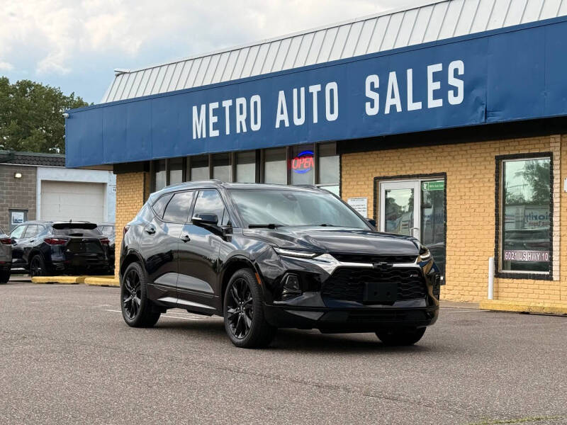 2021 Chevrolet Blazer RS
