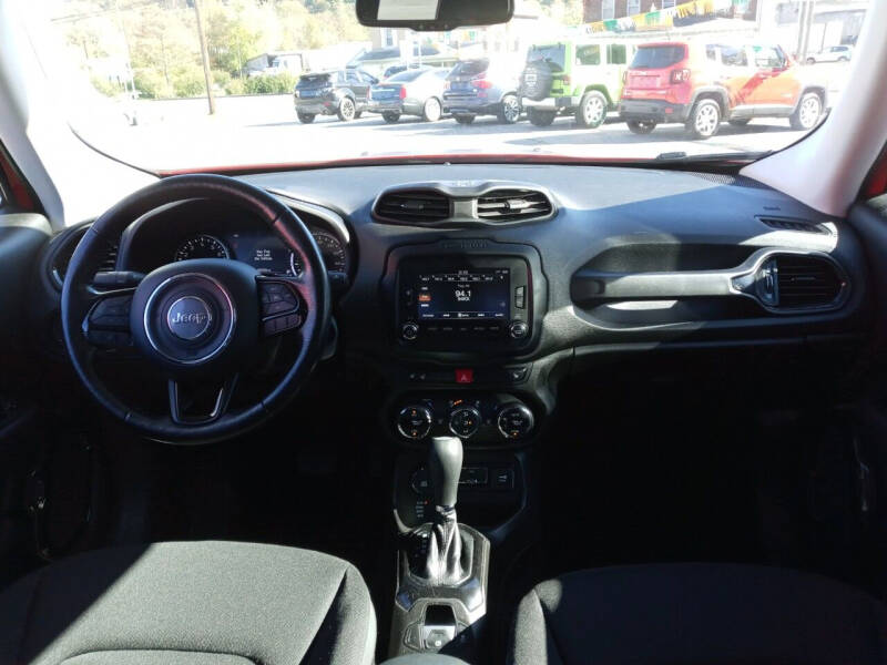 2017 Jeep Renegade Altitude