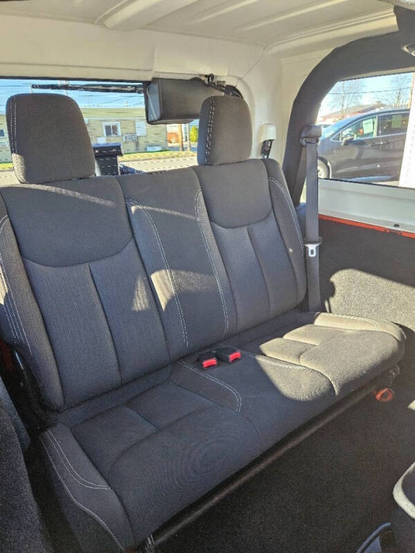 2015 Jeep Wrangler Rubicon