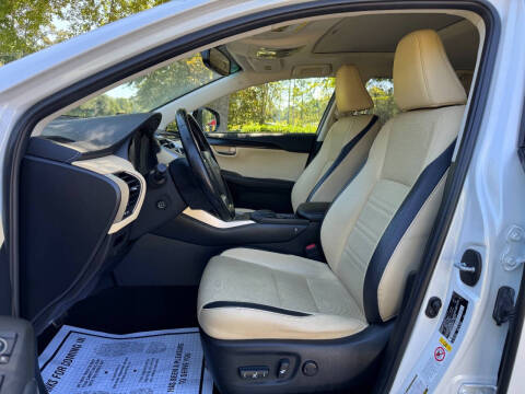 2017 Lexus NX 200t