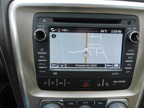 2016 GMC Acadia Denali