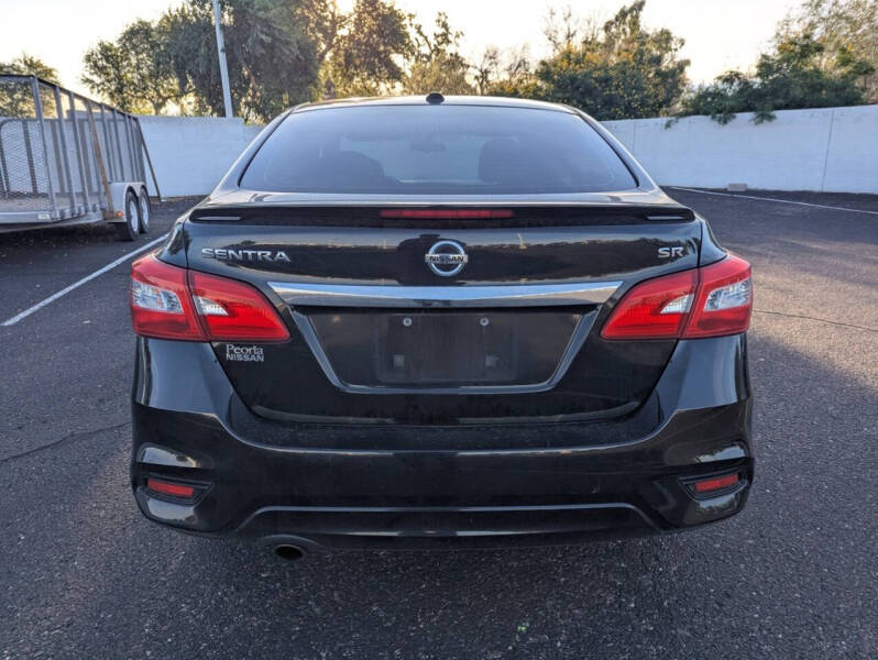 2017 Nissan Sentra SR