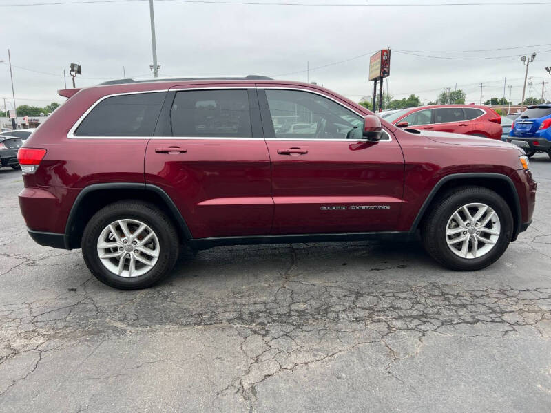 2018 Jeep Grand Cherokee Laredo E