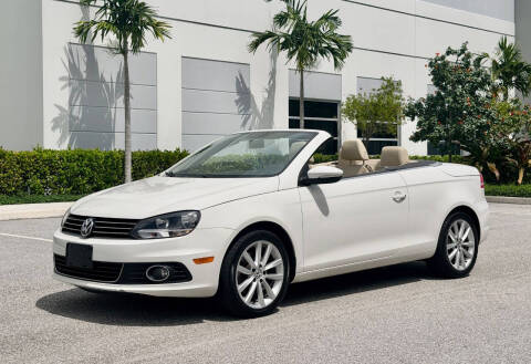 2012 Volkswagen Eos Komfort SULEV