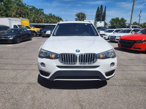 2017 BMW X3 for sale at PRIME TIME AUTO OF TAMPA in Tampa FL