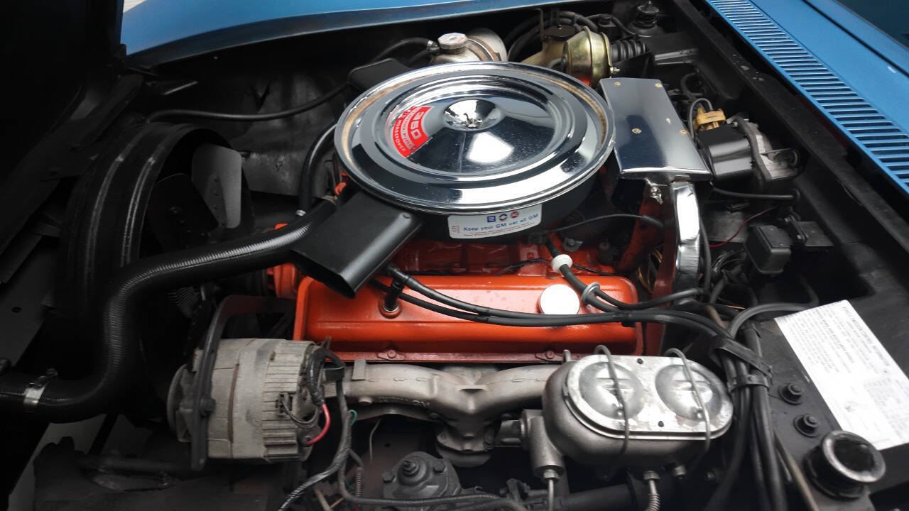 1971 Chevrolet Corvette 55