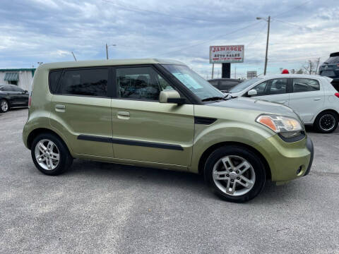 2010 Kia Soul for sale at Jamrock Auto Sales of Panama City in Panama City FL