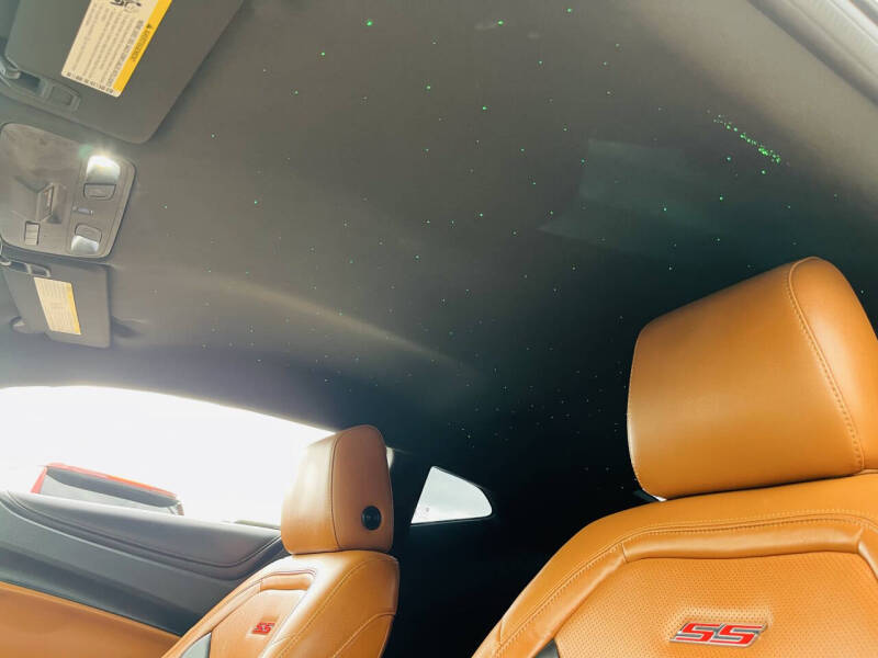 2018 Chevrolet Camaro SS